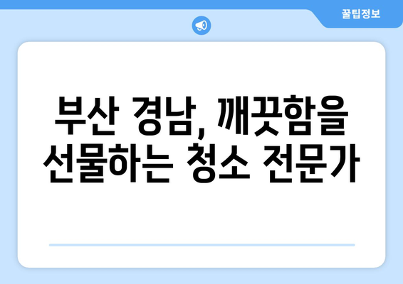 부산 경남 종합 청소, 친절한 상담으로 깨끗함을 선물합니다! | 부산 청소 업체, 경남 청소 업체, 친절한 서비스