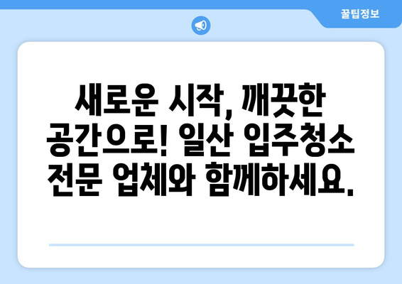 일산 입주 청소| 전문 업체의 완벽한 서비스, 지금 바로 만나보세요! | 입주청소, 새집증후군, 깨끗한 시작