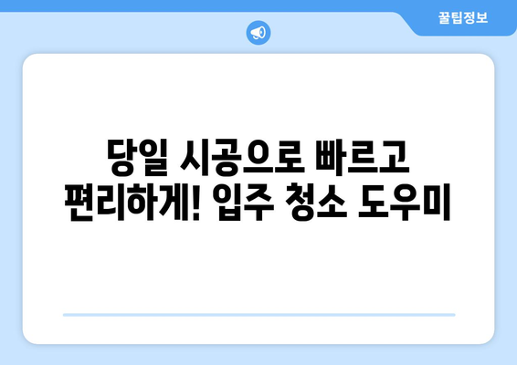 신축 아파트 입주 청소, 도우미 당일 시공 & 가격 비교 가이드 | 입주 청소, 당일 시공, 가격 정보, 업체 추천